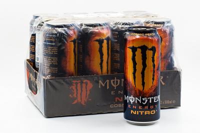 Напиток энергетический Monster Energy Nitro Cosmic Peach 500 мл