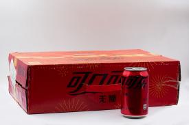 Напиток безалкогольный газированный Coca-Cola Zero 330 мл ж/б