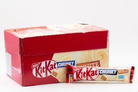 Батончик Kit Kat white choc 40 грамм