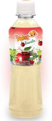 Сокосодержащий напиток YOKU яблоко 25% сока 320 мл