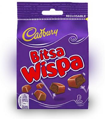 Cadbury Bitsa Wispa Chocolate 80 грамм