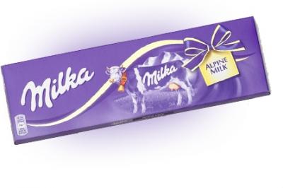 Шоколад Alpine Milka EAM 270 гр