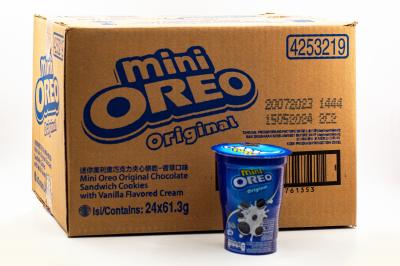 Печенье Oreo Мини с ванильным кремом 61,3 гр