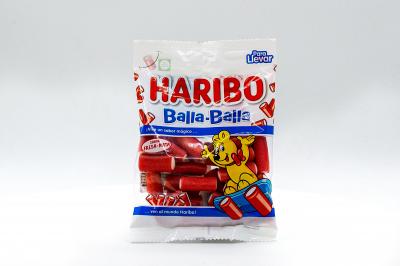 Мармелад жевательный Haribo Balla Balla Клубника 100 гр