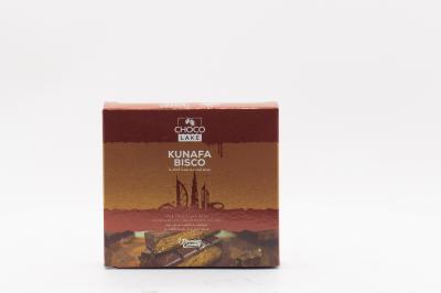 Молочный шоколад Choco Lake с начинкой из пасты Кунафа с кремом Биско (Иордания) 80г