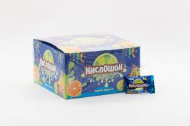 Жевательная резинка Кислошок с начинкой тутти-фрутти (Россия) 4г