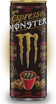 Напиток кофейный безалкогольный Monster Espresso 250 мл