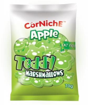 Маршмеллоу Corniche Apple Teddy Marshmallow 70 грамм